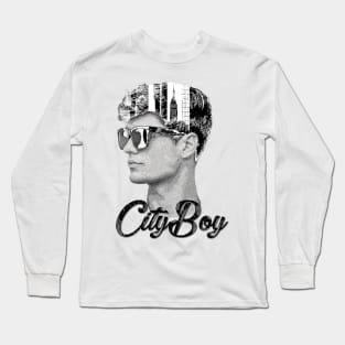 City Boy Long Sleeve T-Shirt